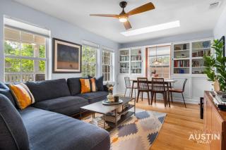 Stay and Explore E Austin in Style 2BR 1BA Bungalow w Fire Pit by Austin Vacay - 5
