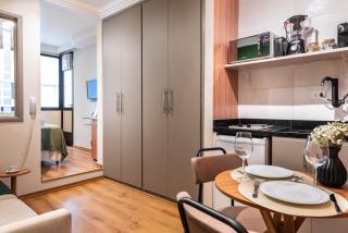 BHaus Jardins Poeta - Apartamento Premium - Próximo à Oscar Freire e Paulista - Academia - Mini Mercado - Piscina - Serviço de Arrumação e Bagagem - Recepção 24h - Vaga de Garagem - P71 - 2