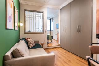 BHaus Jardins Poeta - Apartamento Premium - Próximo à Oscar Freire e Paulista - Academia - Mini Mercado - Piscina - Serviço de Arrumação e Bagagem - Recepção 24h - Vaga de Garagem - P71 - 7