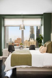 Boutique NYC Studio Luxury Manhattan Stay - 7