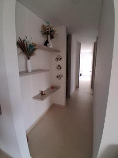 Apto Brisas y Relax Vacacional Ricaurte 3hab Con Doble Balcón y 2 Parking - 9
