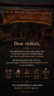 Wild Wood Beach Fitness Resort at Koh Tao - Ko Tao - 9