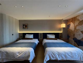 五悦悦心酒店上饶万力时代金龙岗青年艺术街区店 Wuyue Yuexin Hotel Shangrao Wanli Times Golden Dragon Hill Youth Art District Branch - 5