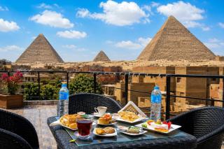 ZY Pyramids Gate Hotel - Le Caire - 8