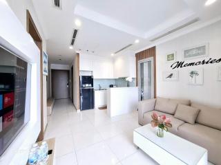Vinhomes central park 2 bedroom apartment - 0