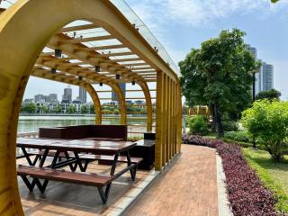 Luxury Skyline Apartment for Couples at Vinhomes Green Bay Hanoi District - 6