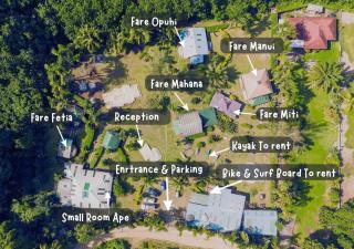 Mark's Place Bungalows with Air Conditioning & Basic Amenities - 9