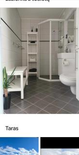 Apartment with terrace, pool, sauna, and free parking - 9