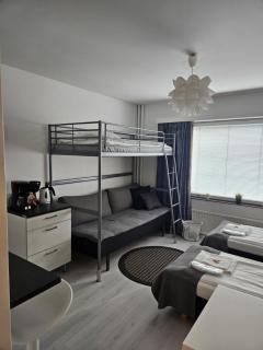 Cozy Studio in Turku, Accommodation for Four - 9