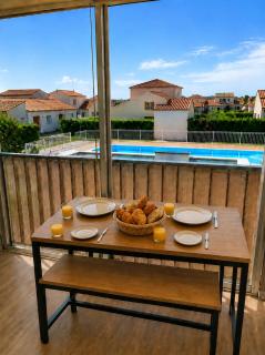 Au mouillage, Duplex avec PISCINE, PARKING PRIVE, à 450 m PLAGE PONTAILLAC - 0