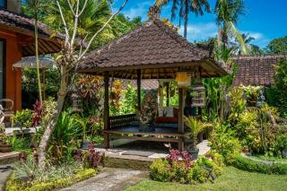 Unique 1BR Villa Central Ubud, Private Gym & Office - Parvati Villa - Ubud - 2
