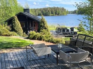 Perhemökki, sauna ja vierasmaja, sähköauton lataus - 8