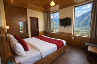 4 Bedroom Luxury Bungalow In Manali With Beautiful Scenic Mountain & Orchard View - #Private Bungalow #Premium Big rooms #Parking #Guest Preferred - 3