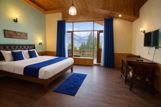 4 Bedroom Luxury Bungalow In Manali With Beautiful Scenic Mountain & Orchard View - #Private Bungalow #Premium Big rooms #Parking #Guest Preferred - 2