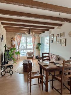 Charming vintage chic apartment near Paris - 2