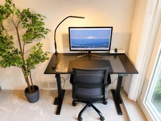 Modern North Van Escape with 2BR BBQ Workspace - 1