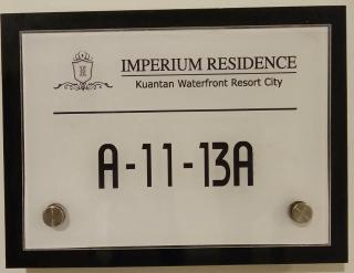 Comfy2 Imperium Residence Kuantan Studio Seaview - 6