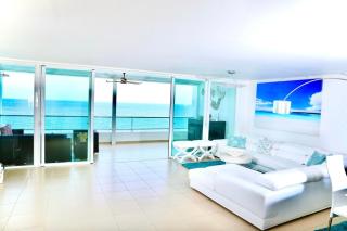 Beachfront 3BR Apartment On 10th Floor With 240M2 Of Space With 2 Pools, Gym, and Sauna - 0