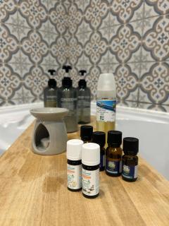Suite Une Bulle d Evidence avec baignoire spa - 8