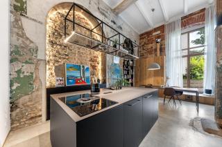 Raw Luxury Loft in Vilnius - 6