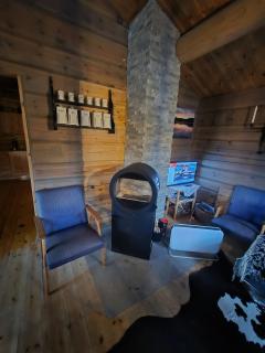 Cabin with large terrace - 5