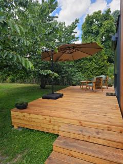 Modernes TinyHouse mit Klimaanlage in privater Atmosphäre - 8