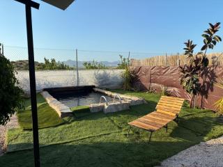 Cabaña rural con piscina privada - 9