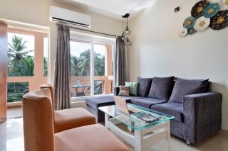 Cosy-vibes 2bhk High Speed Wi-fi near Baga beach - 6