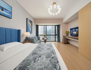 Qingdao Better Joy Apartment Hotel-May Fourth Square Wanxiang City Branch - Qingdao - 8