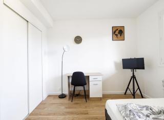 Chambre privée et confort dans logement partagé - 6