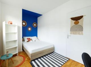 Chambre privée et confort dans logement partagé - 0