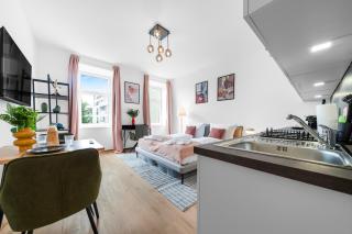 Premium Apartments, 10min to the city center, kitchen, no Elevator - 8