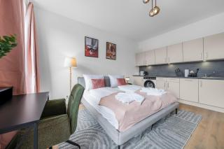 Premium Apartments, 10min to the city center, kitchen, no Elevator - 1