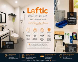 Loftic Apartments - Tan Dinh - 7