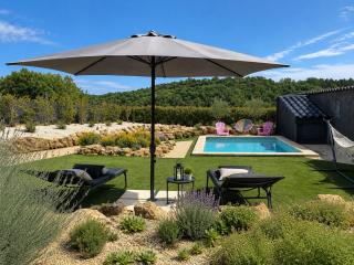 Le 007 Refuge -Rurale gîte élégant piscine privée - Queyssac - 0