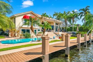 Waterfront Heated Pool Canal View Access Coastal Key VlLLAS - 5