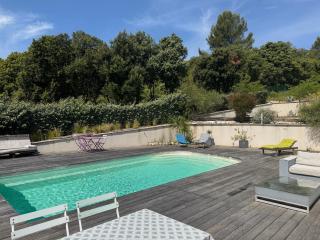 Gîte bien être avec Spa privatif, hammam et piscine chauffée près de Montpellier - 7