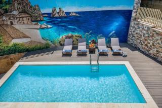 Villa La Battigia con piscina privata, fronte mare - 9