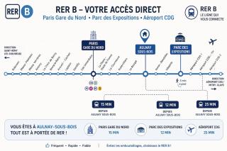 Tout Confort - Accès Direct Paris et Roissy CDG - 5