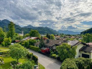 Ferienwohnung mit Balkon und Hochfellnblick - 8