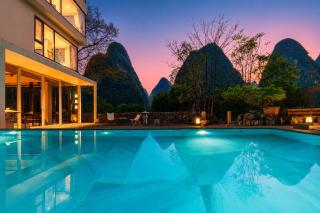 The Dragons Rest Sanctuary-Yulong River Branch - Infinity Pool & Cafe - Tickets Reservation Service & Free Laundry Service - 5