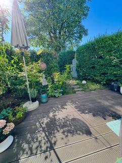 Sonnige, ruhige Gartenwohnung mit Terrasse u. Garten - 8