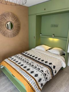 Studio cosy 30 m2 climatisé au centre ville de LGM - 6