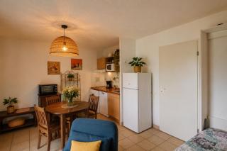 Studio cosy avec piscine terrasse jardin et vélos à Prayssac - 8