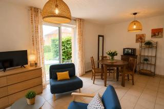 Studio cosy avec piscine terrasse jardin et vélos à Prayssac - 7