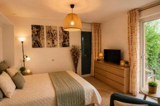 Studio cosy avec piscine terrasse jardin et vélos à Prayssac - 4
