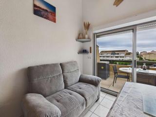 Appartement climatisé pour 6 avec piscine, terrasse et parking près de la plage - FR-1-326-793 - 7
