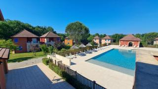 Studio cosy avec piscine terrasse jardin et vélos à Prayssac - 1