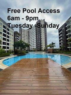 1523 Avida Atria Iloilo Comfy, Cozy, Central - 3