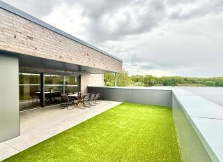Apartments am See - privater Strand - 9